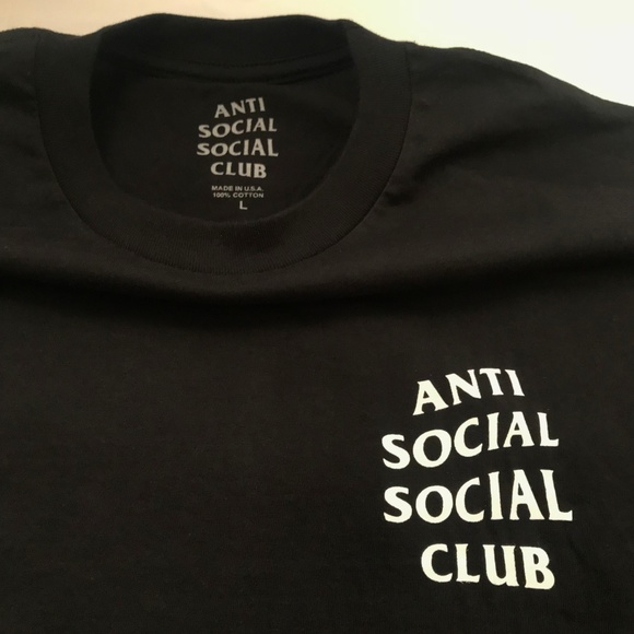 anti social social club kkoch tee